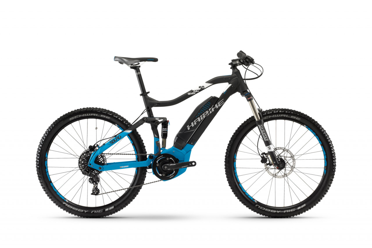 Bicicleta electrica Haibike SDURO FullSeven 5.0 400Wh 11s NX YCC