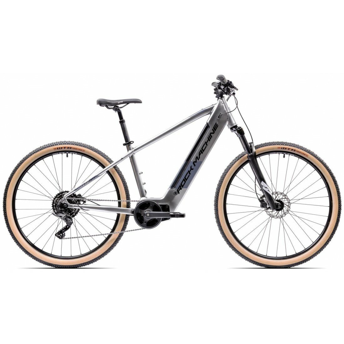 Bicicleta Electrica Rock Machine Torrent E50-29 B Touring 29 Gloss ...