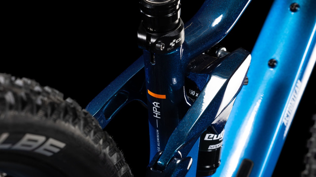 Bicicleta Full Suspension CUBE Stereo ONE 22, Rookie ACTIONTEAM