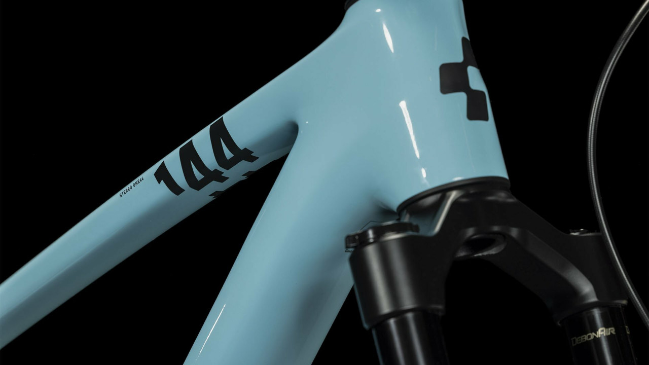 Bicicleta Full-Suspension CUBE STEREO ONE44 C:62 PRO MAYABLUE