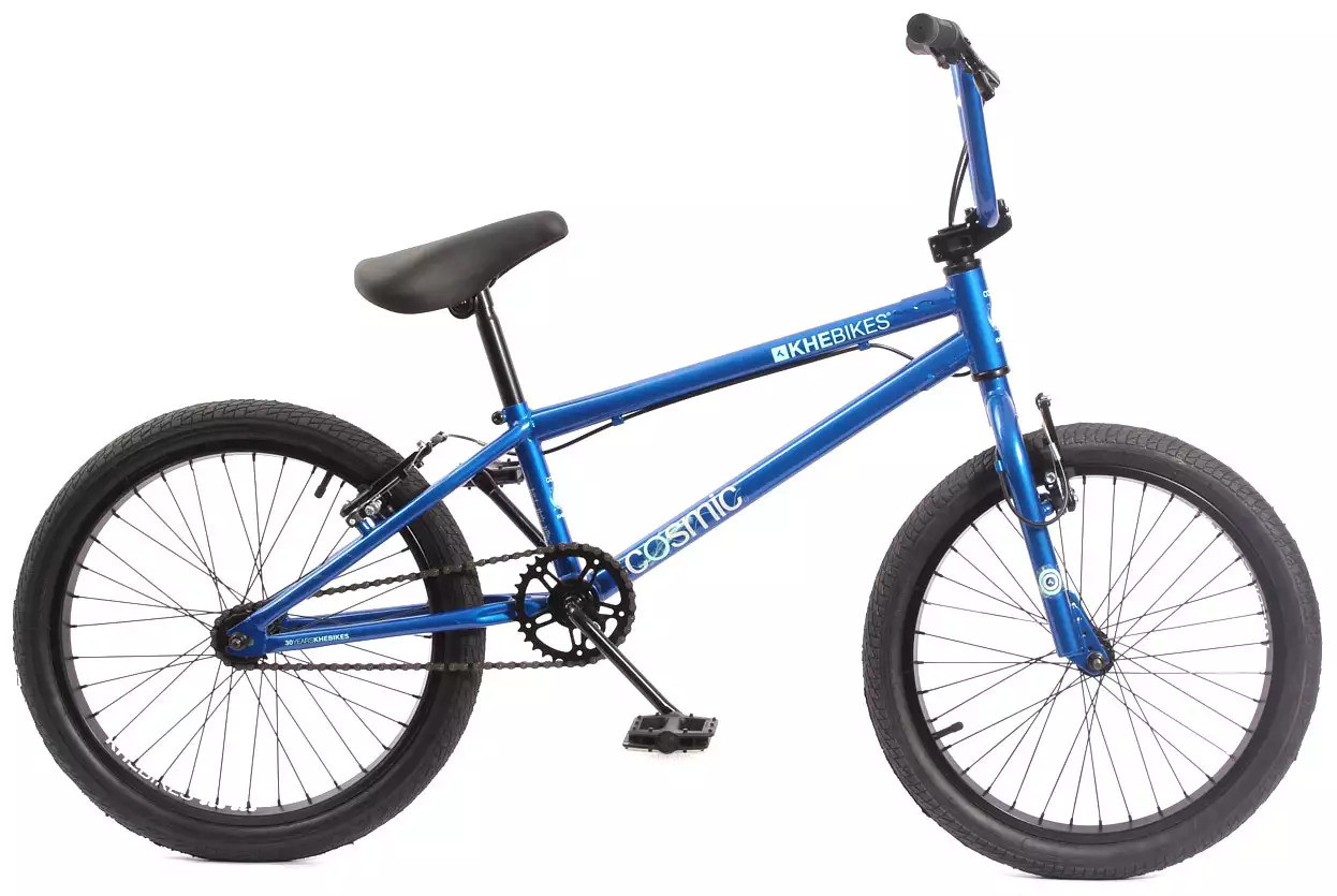 BMX KHE COSMIC 20 INCH 11.1KG, Albastru