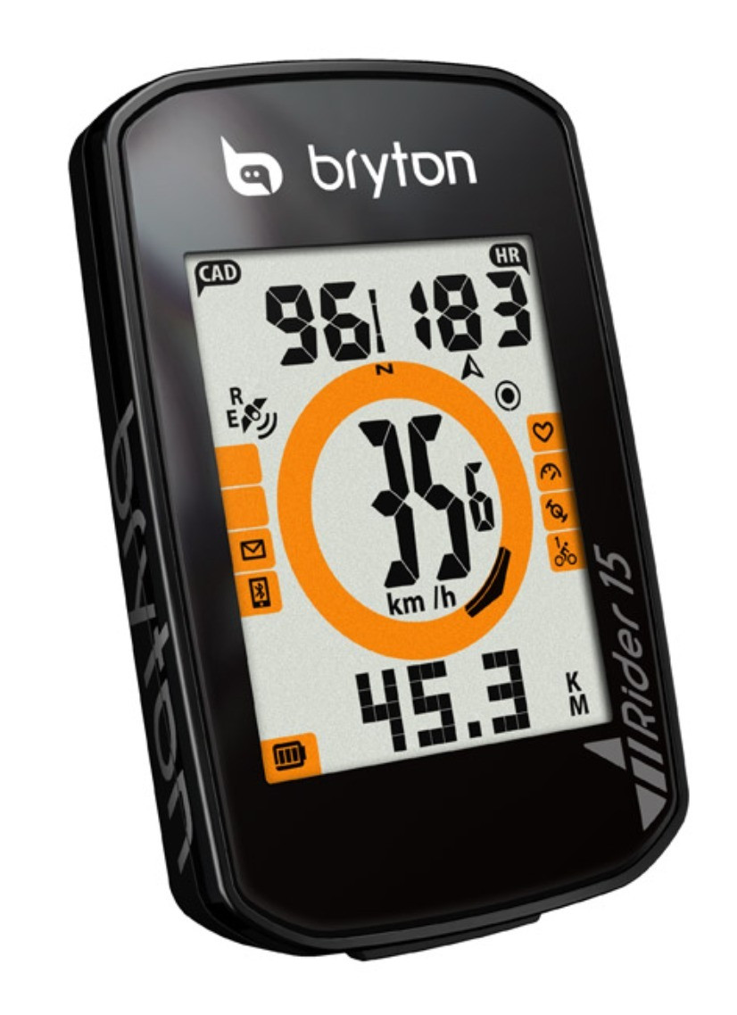 Bryton presenta il ciclocomputer GPS Rider 410 | MTB Mag