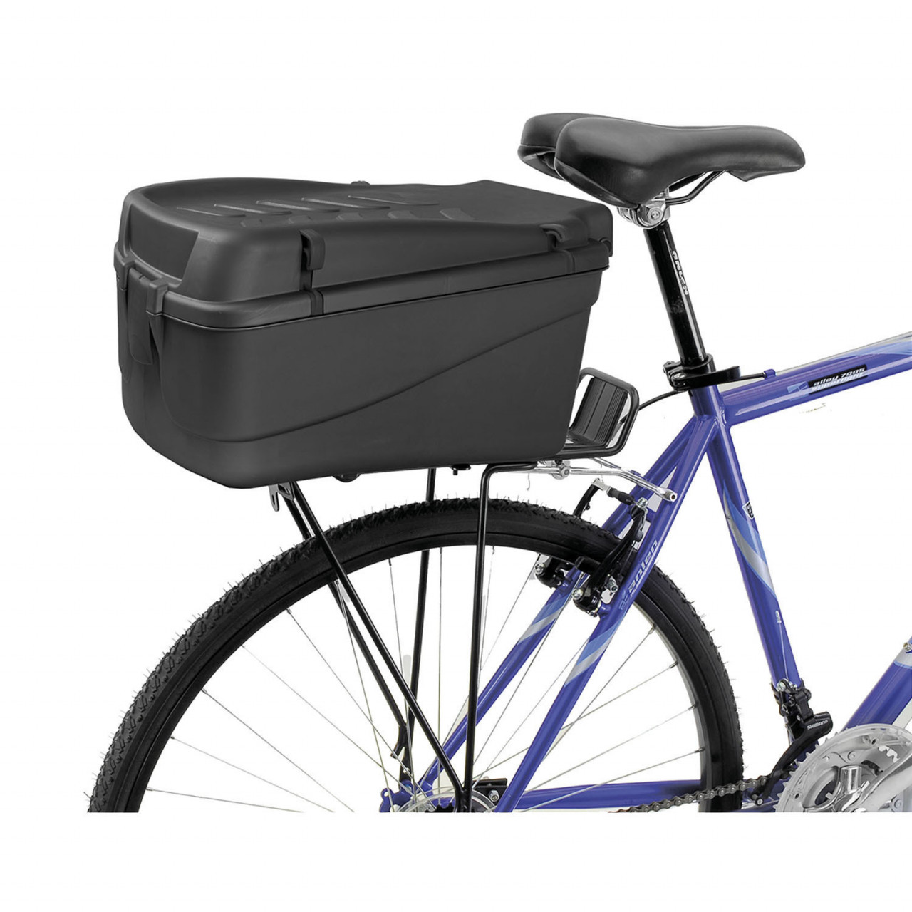 Cutie portbagaj M-Wave AMSTERDAM EASY BOX 7.5l neagra