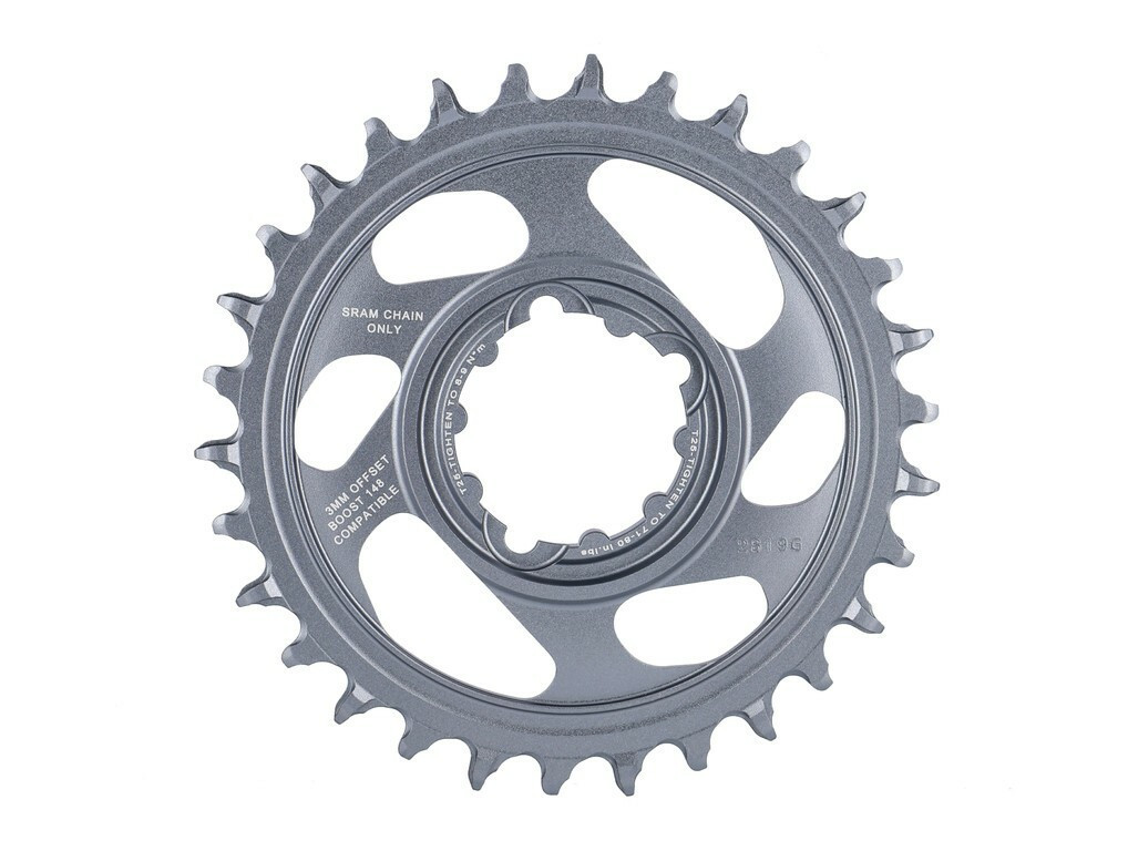 SRAM X-Sync Eagle Direct Mount Chainring (Black) (1 X 10/11/12
