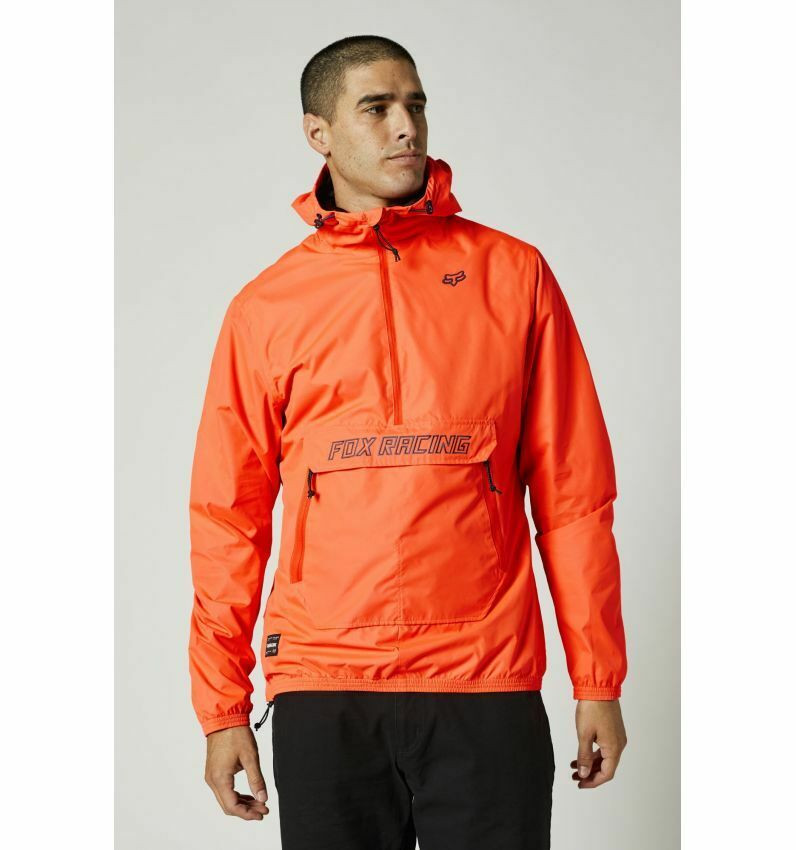 Fox savage best sale anorak jacket black