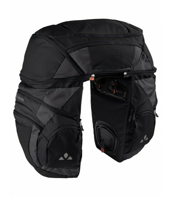 Geanta Bicicleta Vaude Karakorum Pro Black