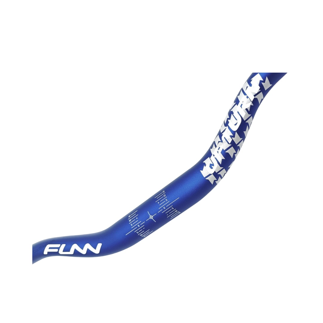 Ghidon Funn Upturn, Alu. 6061, 31.8mm, ridicare+40mm, Backsweep 8