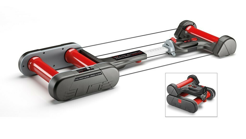 Home trainer Elite Quick-Motion black/red