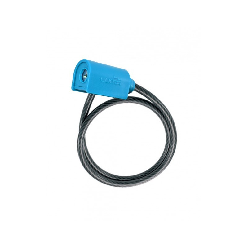 LUMU Lacat Luma Enduro 7335 D12 150cm albastru C36