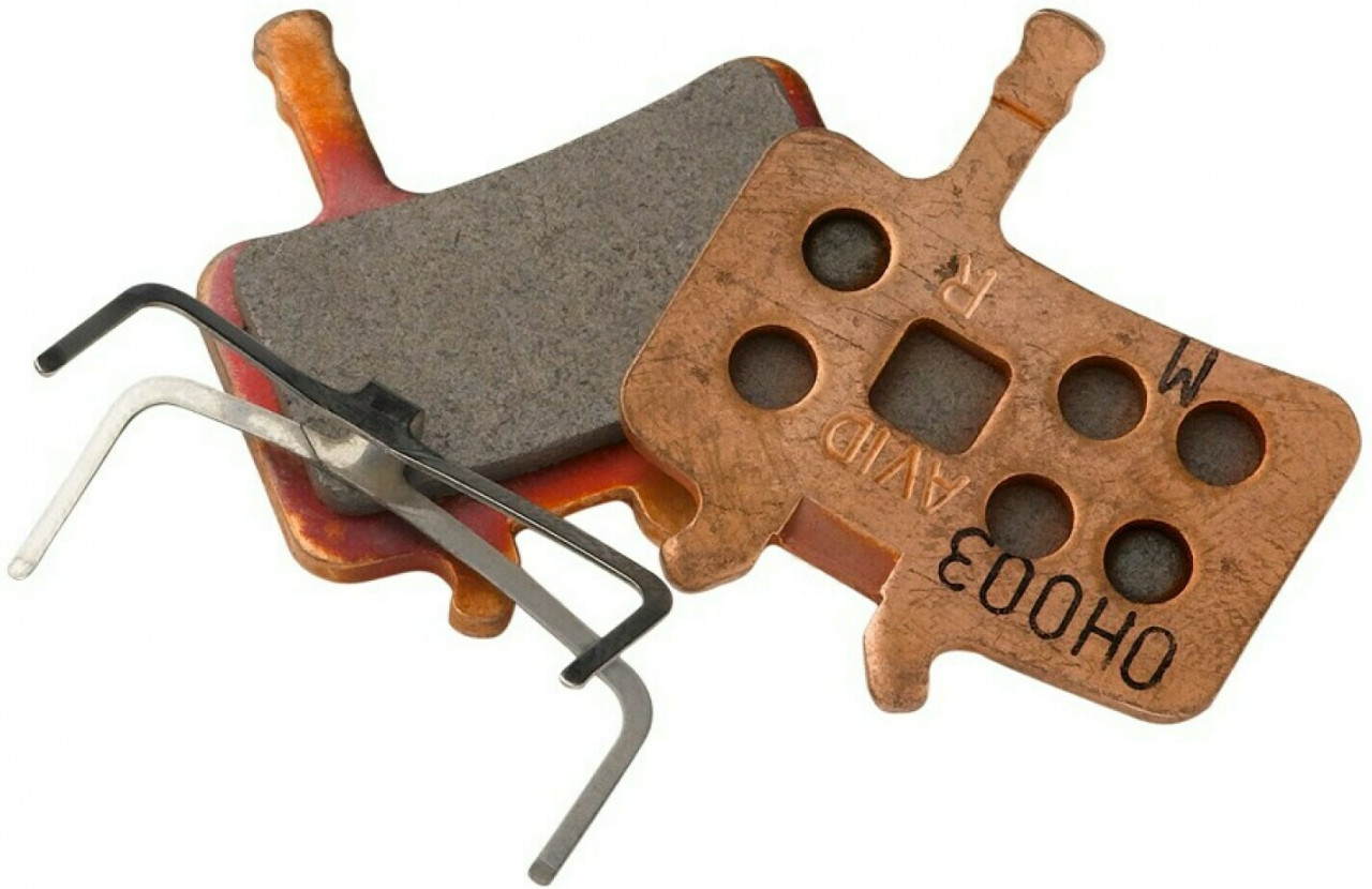 Placute de frana Avid BB7, juicy - sintered/steel