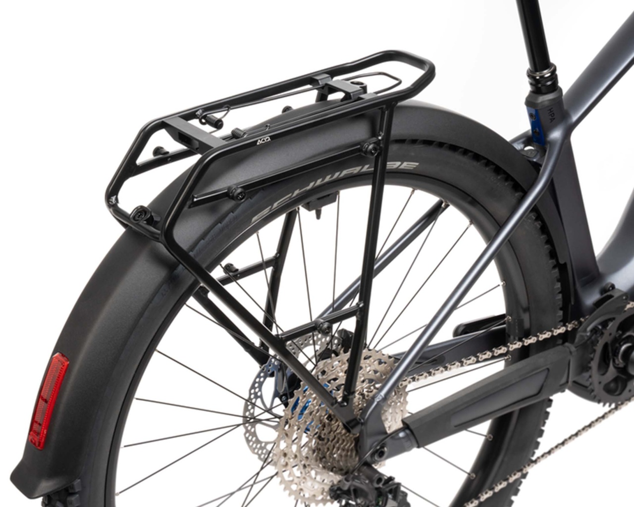 Portbagaj Acid Carrier SIC 2.0 RILink 27.5–29 inch Negru