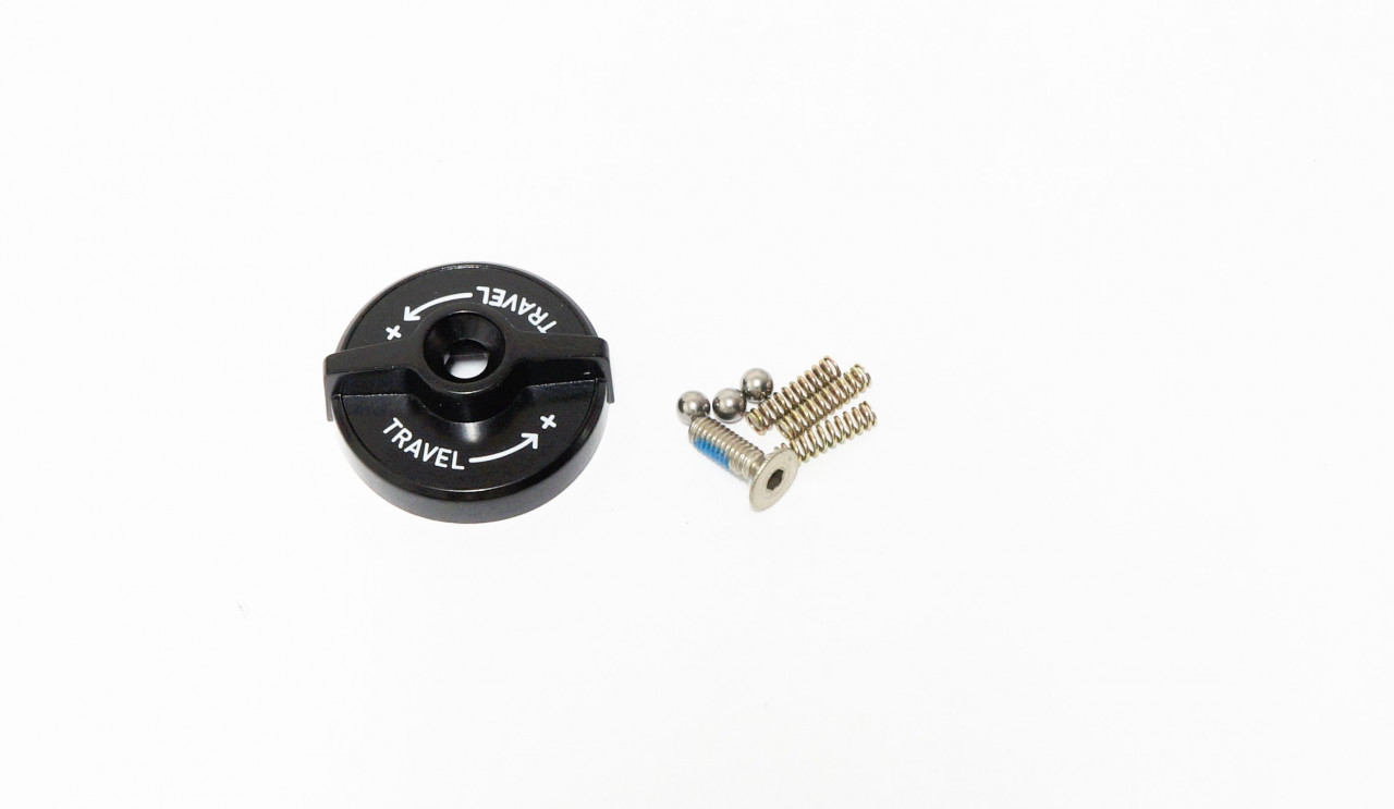 U OKA ① RockShox U-TURN TRAVEL ADJUSTER KNOB AL (COIL)