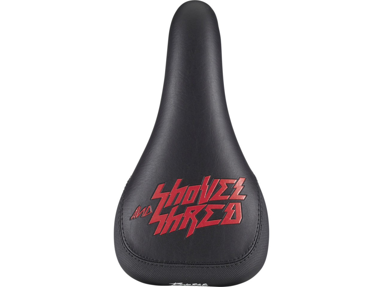 Sa REVERSE SADDLE Nico Vink Shovel & Shred negru-rosu