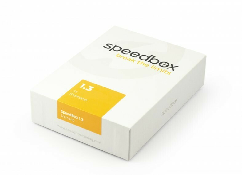 SpeedBox 1.3 pentru Shimano (EP8)