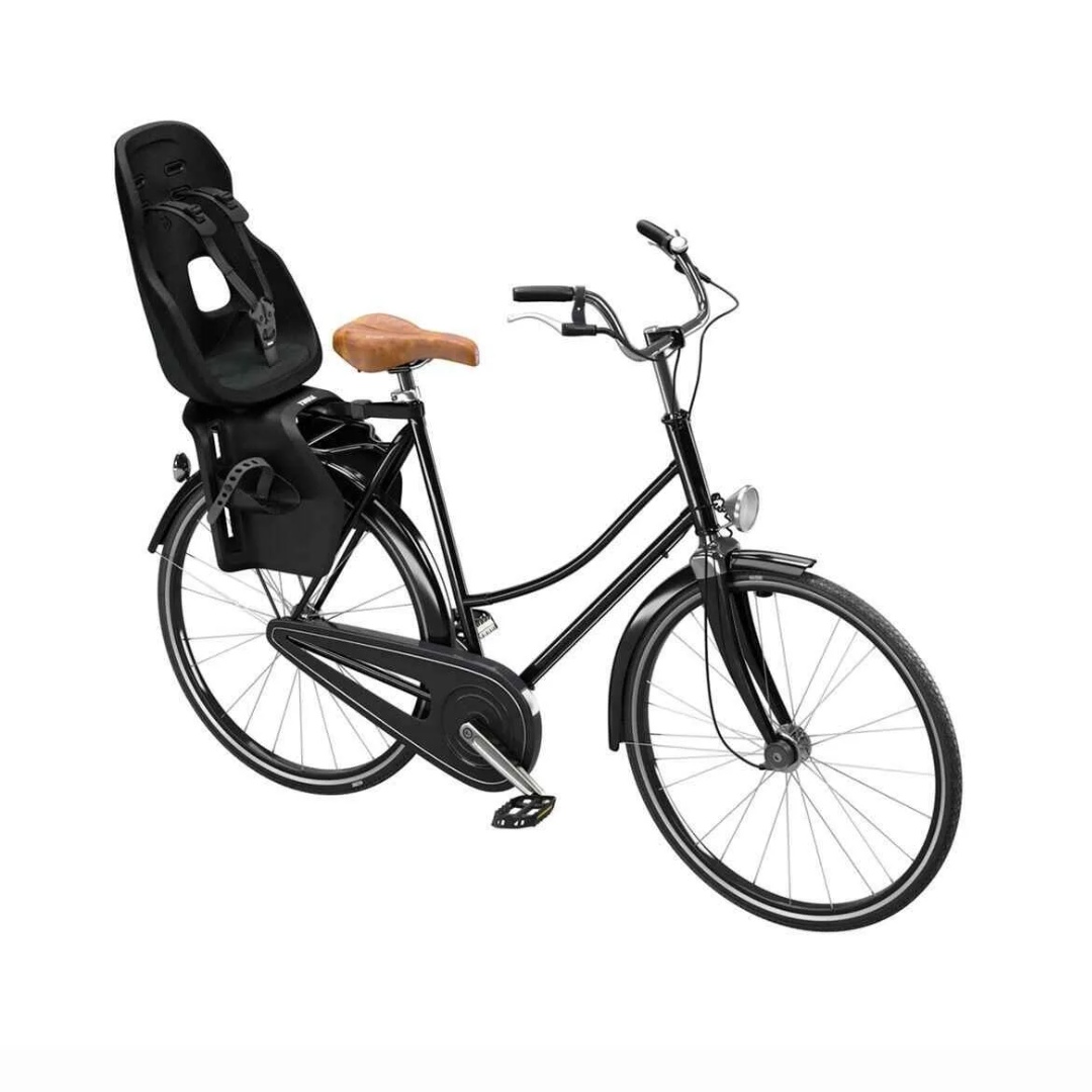 Thule Yepp Nexxt 2 Maxi Cu Prindere Pe Portbagaj Spate, Black