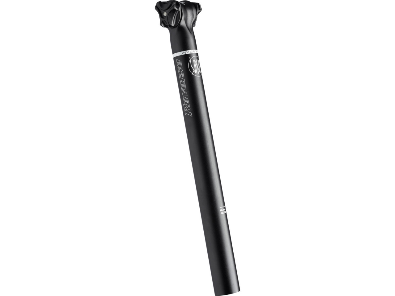 Tija Sa Reverse Seatpost Nico Vink Mm Mm Signature Serie Negru Alb