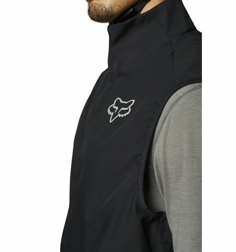 Vesta Fox Ranger Wind Vest [Black]
