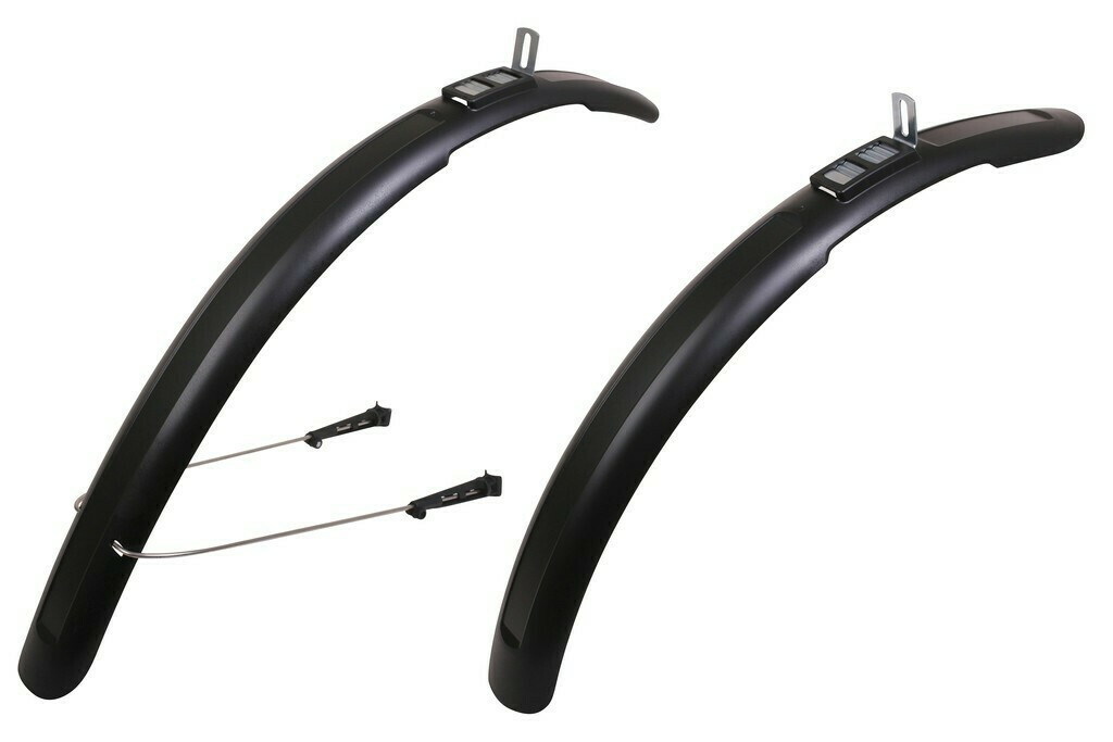 Aparatoare noroi set Zefal Trail 65 negru, pentru 26-29