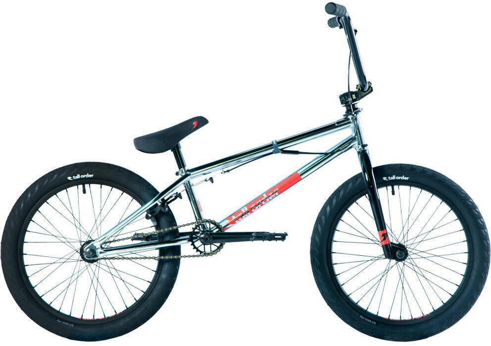 Bicicletă BMX Freestyle Tall Order Flair Park 20' chrome