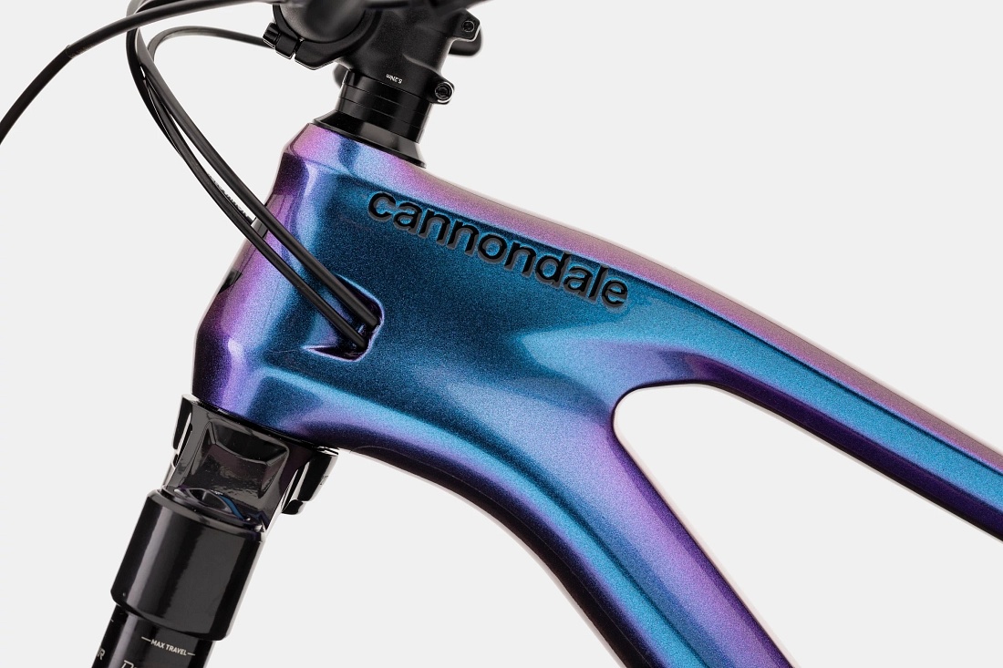 Bicicleta Cannondale Jekyll 2 Purple Haze