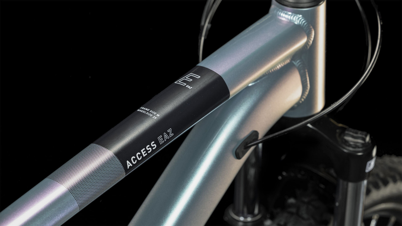 Bicicleta CUBE ACCESS WS EAZ Shiftiris Black 2023 - roti 27.5 inch