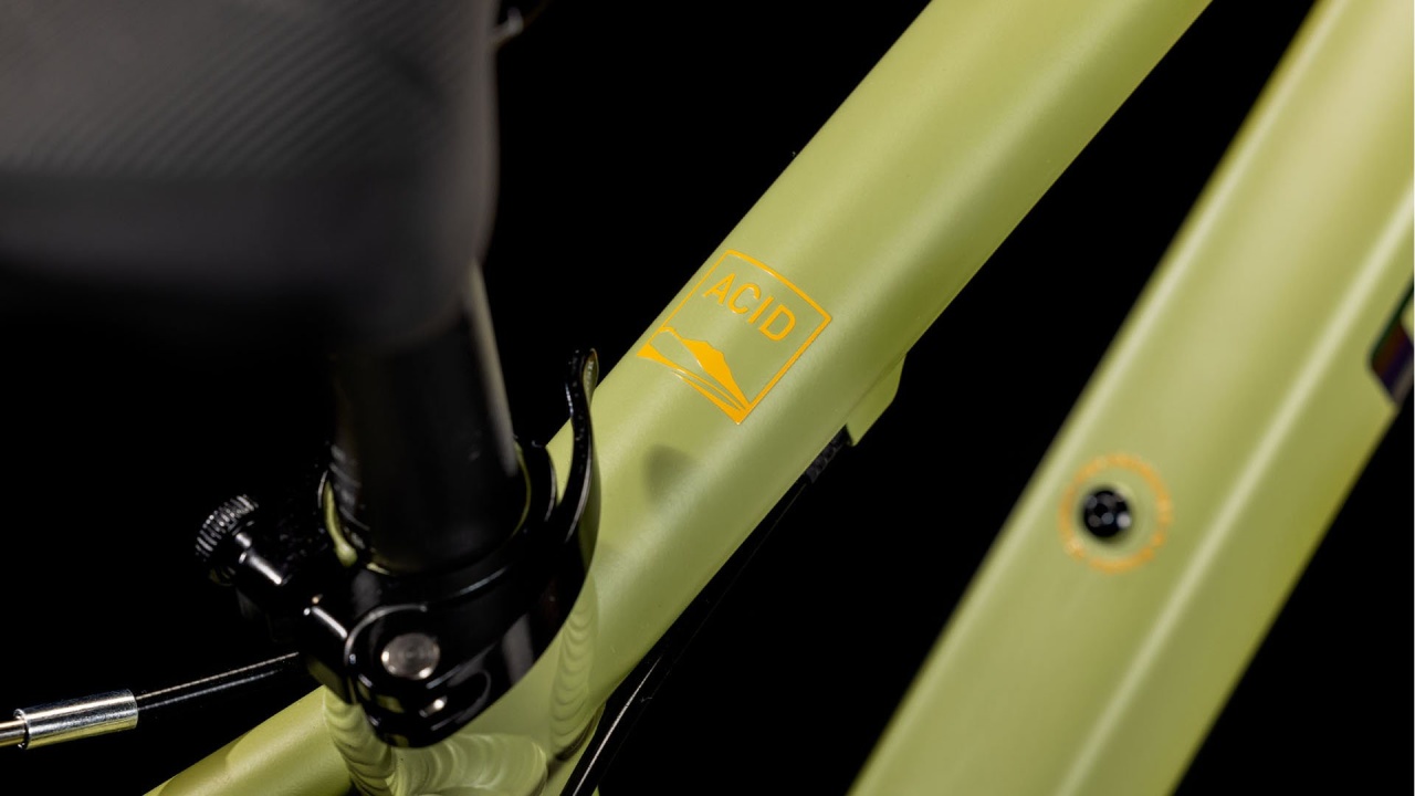SOULS シビヤマ200 BICICLETA CUBE ACID 200 LIGHTOLIVE ORANGE 2025 - 20