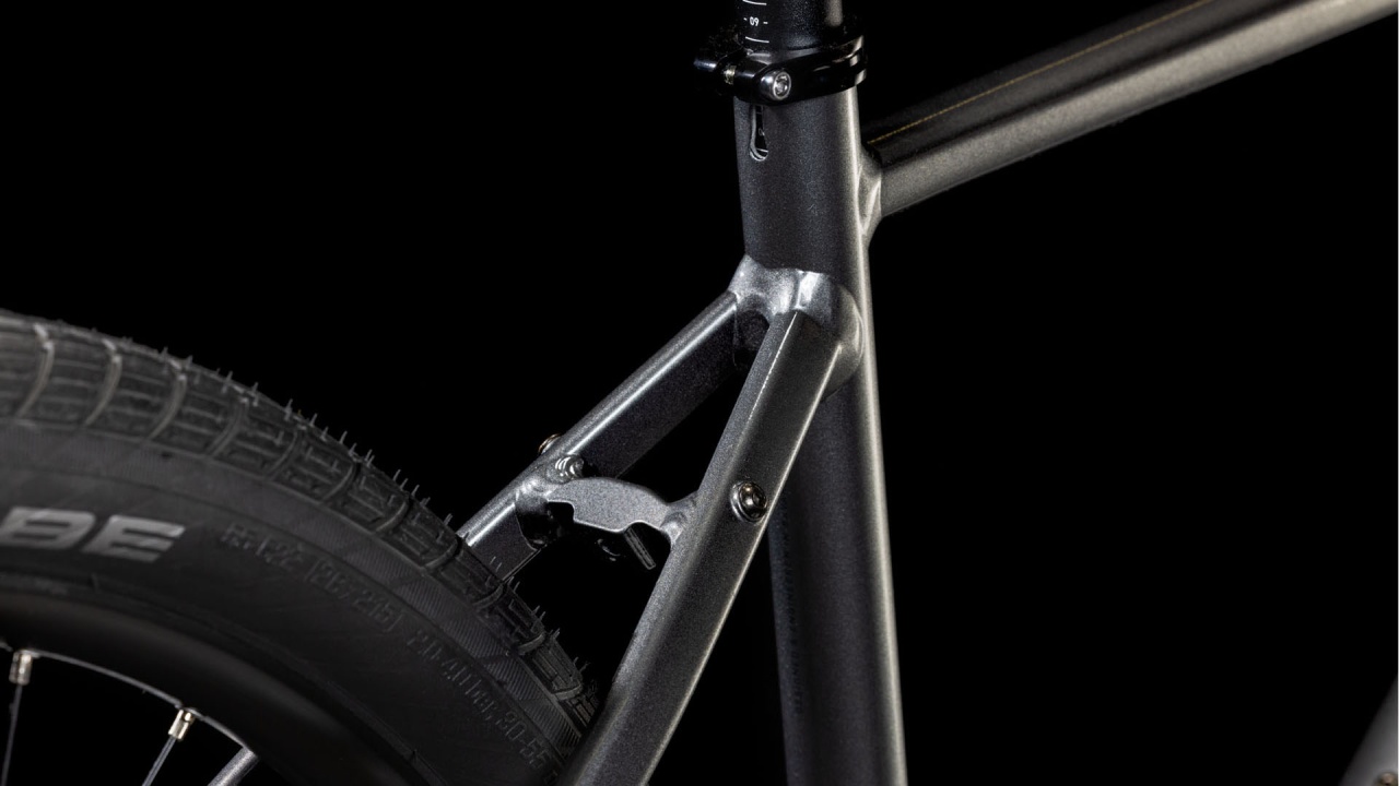 Bicicleta CUBE HYDE One, Graphite BLACK 2025 - 28