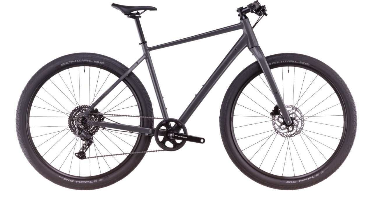 Bicicleta CUBE HYDE One, Graphite BLACK 2025 - 28