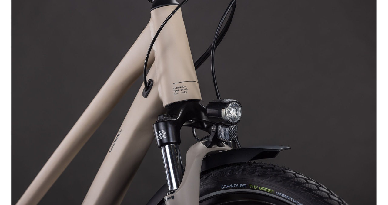Bicicleta Cube KATHMANDU ONE TRAPEZE, Oatgrey GREY, 2026 - 28