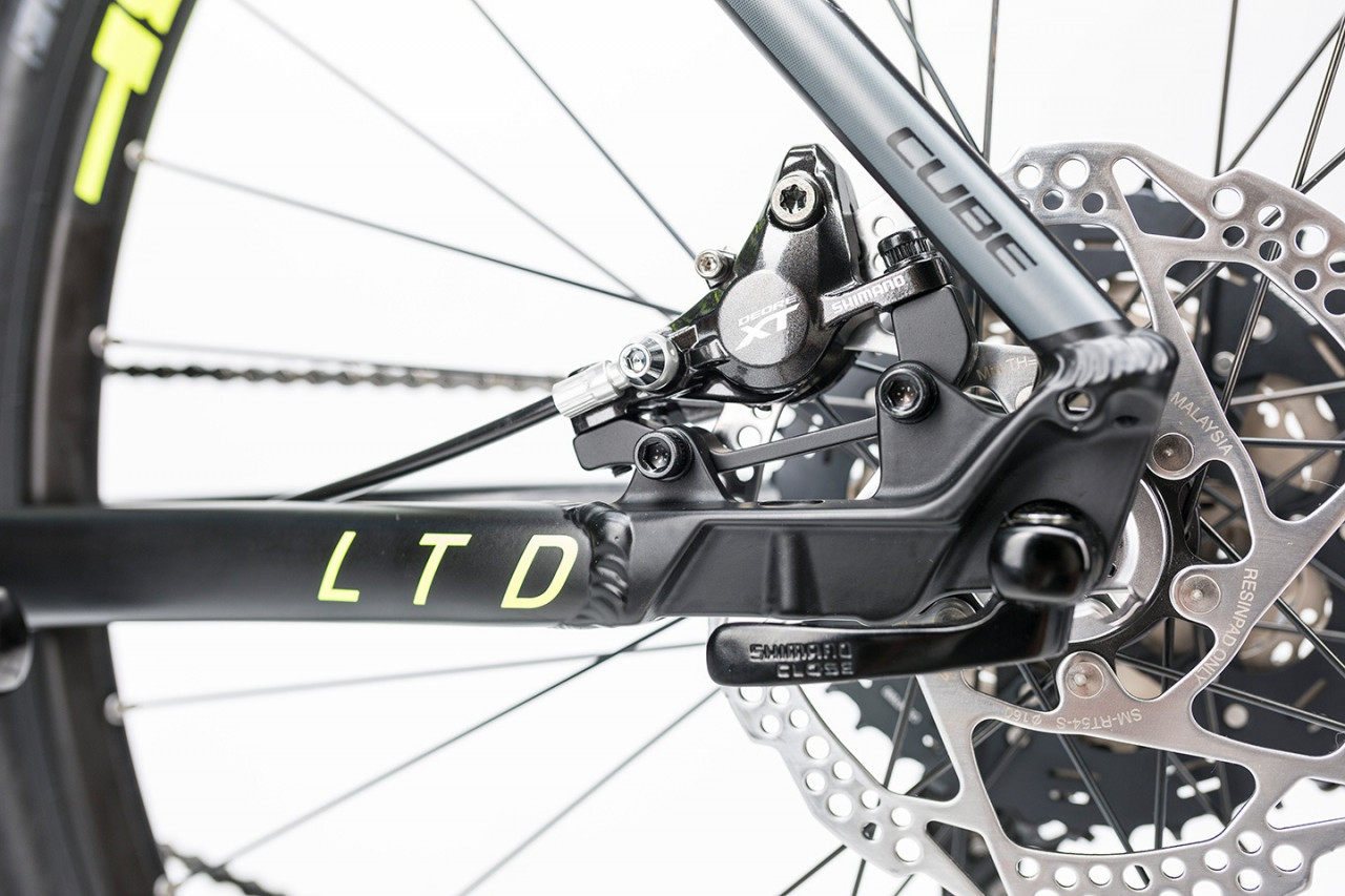 Bicicleta Cube LTD Race 2x 29