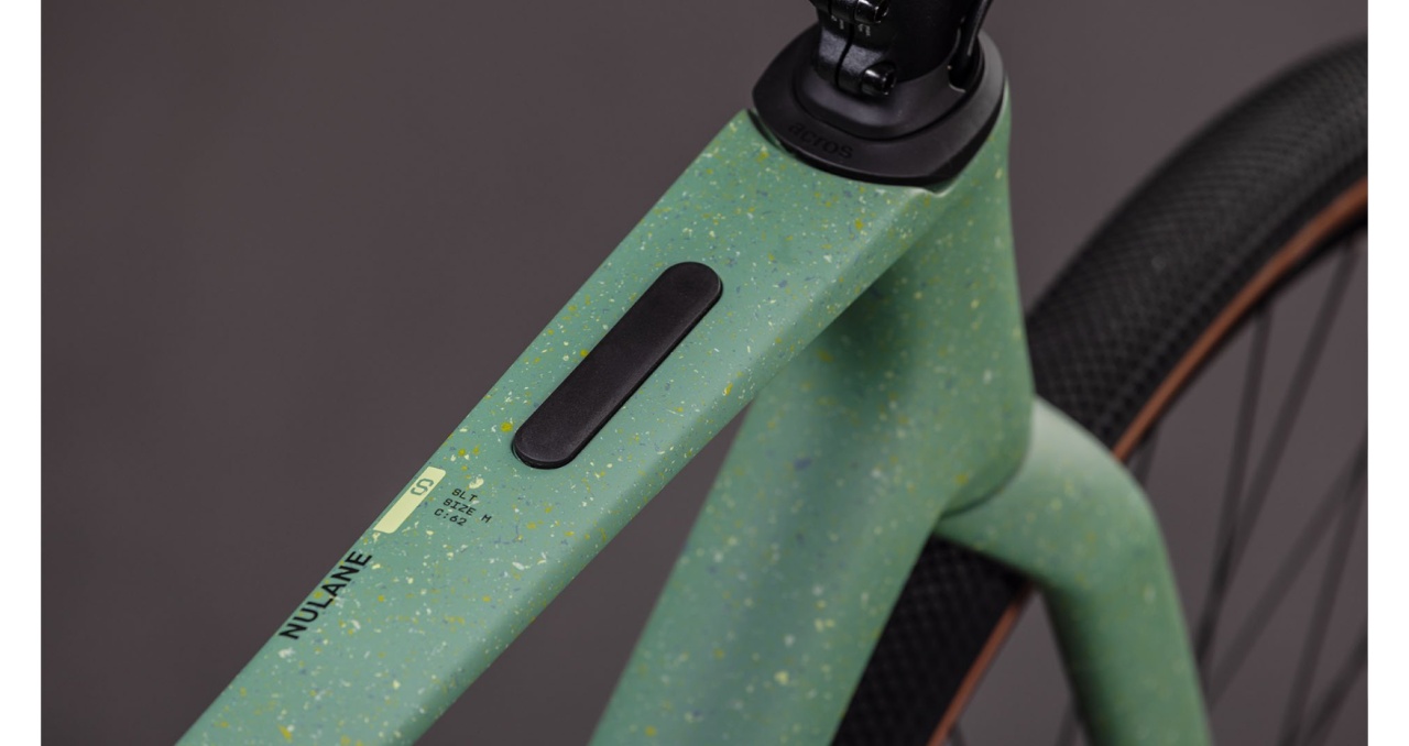 Bicicleta Cube NULANE C:62 SLT, Greensmoothie GREEN, 2026 - 28