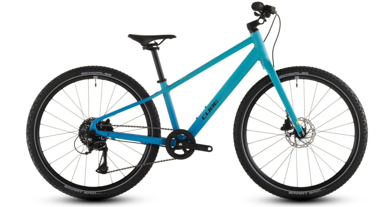 COLONISTA OMAN10　Bluebell＆Whit Bicicleta Cube NUMOVE 240, DISC, pacificblue STEELBLUE, 2026 - 24