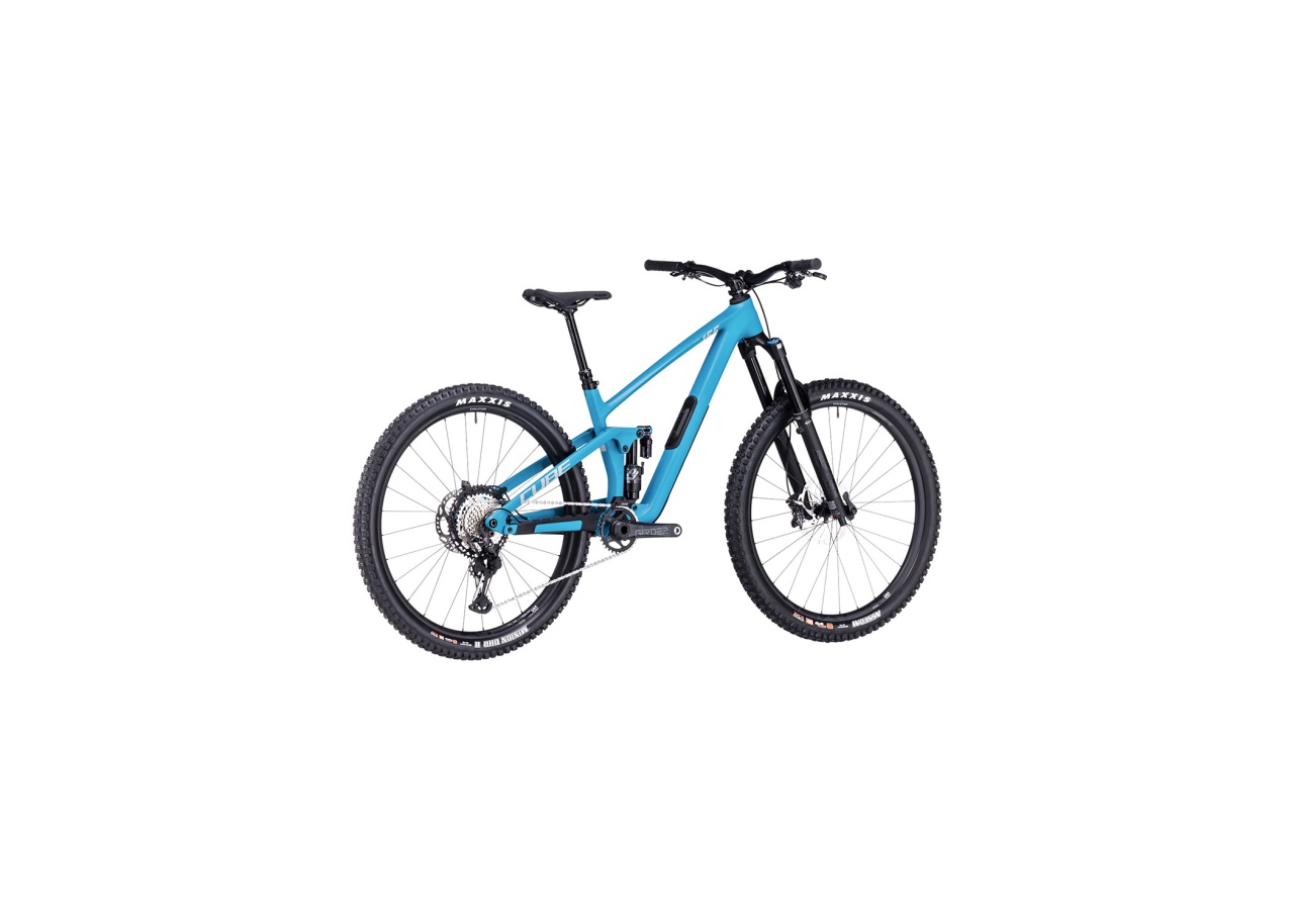 BICICLETA CUBE STEREO ONE55 C:62 SLX 29 BONDIBLUE GREY 2024