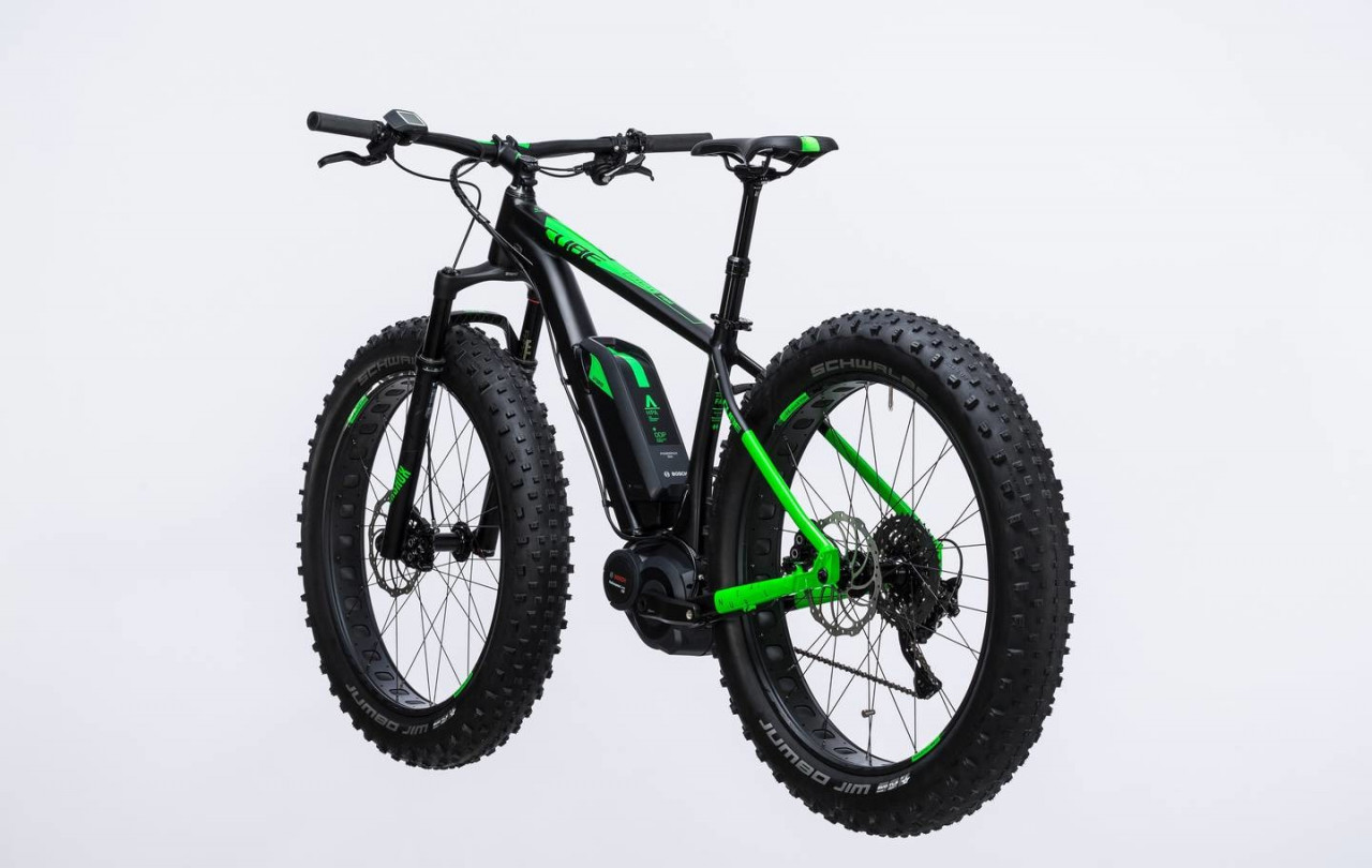 Fatbike Cube Nutrail Hybrid 500 Cube Fatbike Nutrail Hybrid