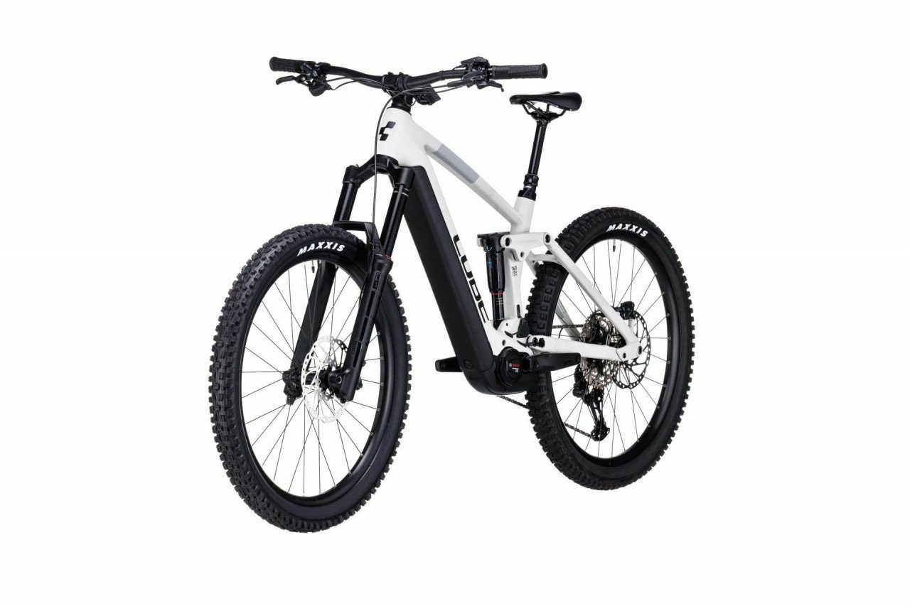 Bicicleta Electrica E BIKE CUBE STEREO HYBRID 160 HPC SLX 750 27.5