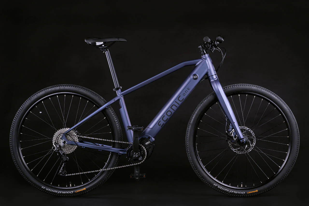 Bicicleta Electrica Econic One Bandit, Roti 29 Inch, Arctic Fire