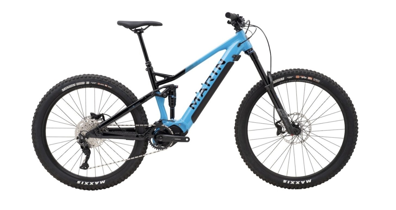 MARINE E（マリンロワイヤル) WATERPROOF Bicicleta Electrica Marin ALPINE TRAIL E SM, Tan BLACK - 29