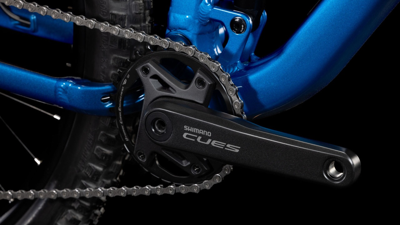 Bicicleta Full Suspension CUBE Stereo ONE 22, Rookie ACTIONTEAM