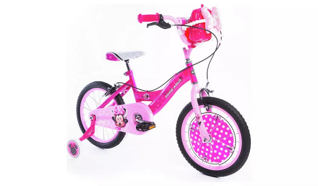 Bicicleta Huffy 16 Disney Minnie Kids