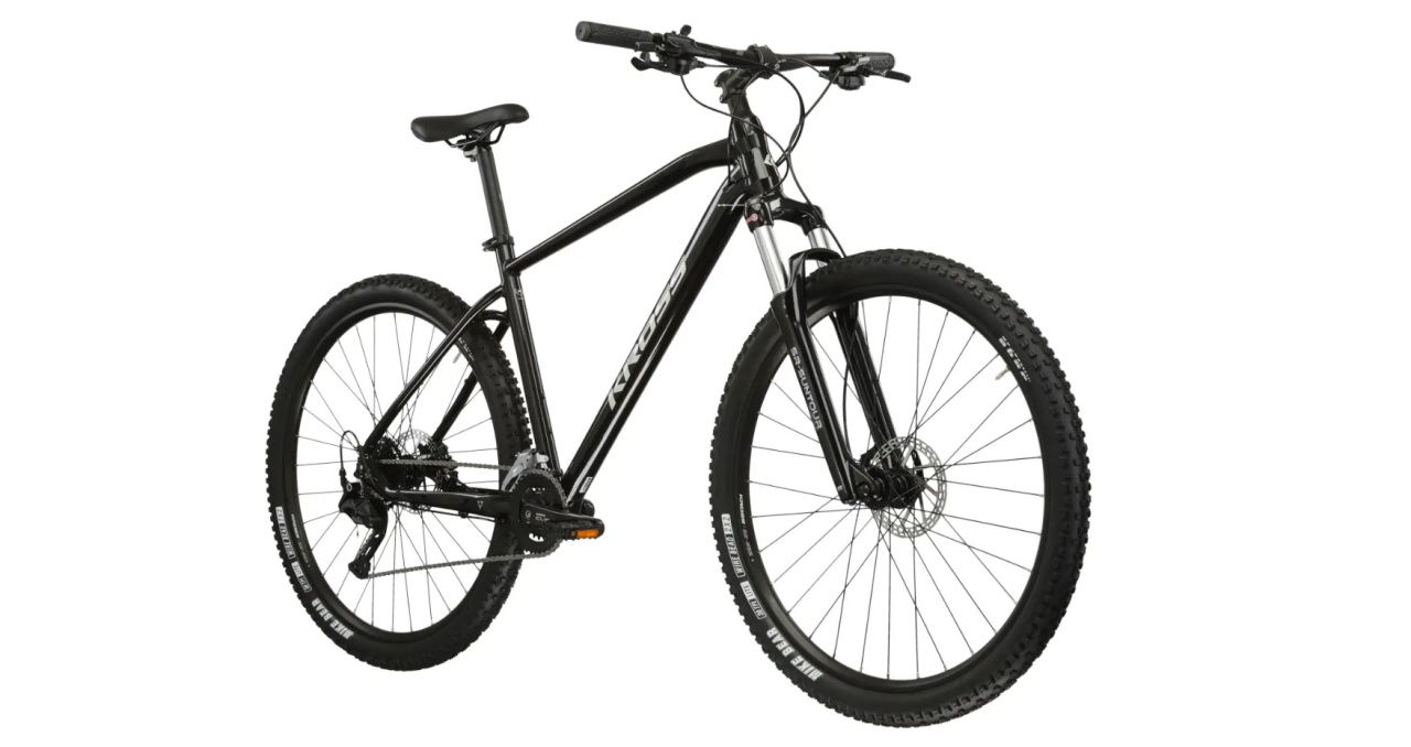 Bicicleta KROSS HEXAGON 5.0, Negru, S - 27,5