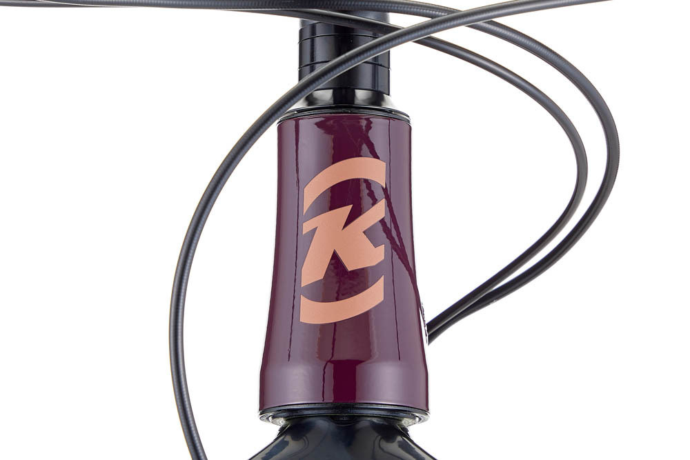 Bicicleta MTB Kona Mahuna 29 Inch, 2023, Gloss Plum