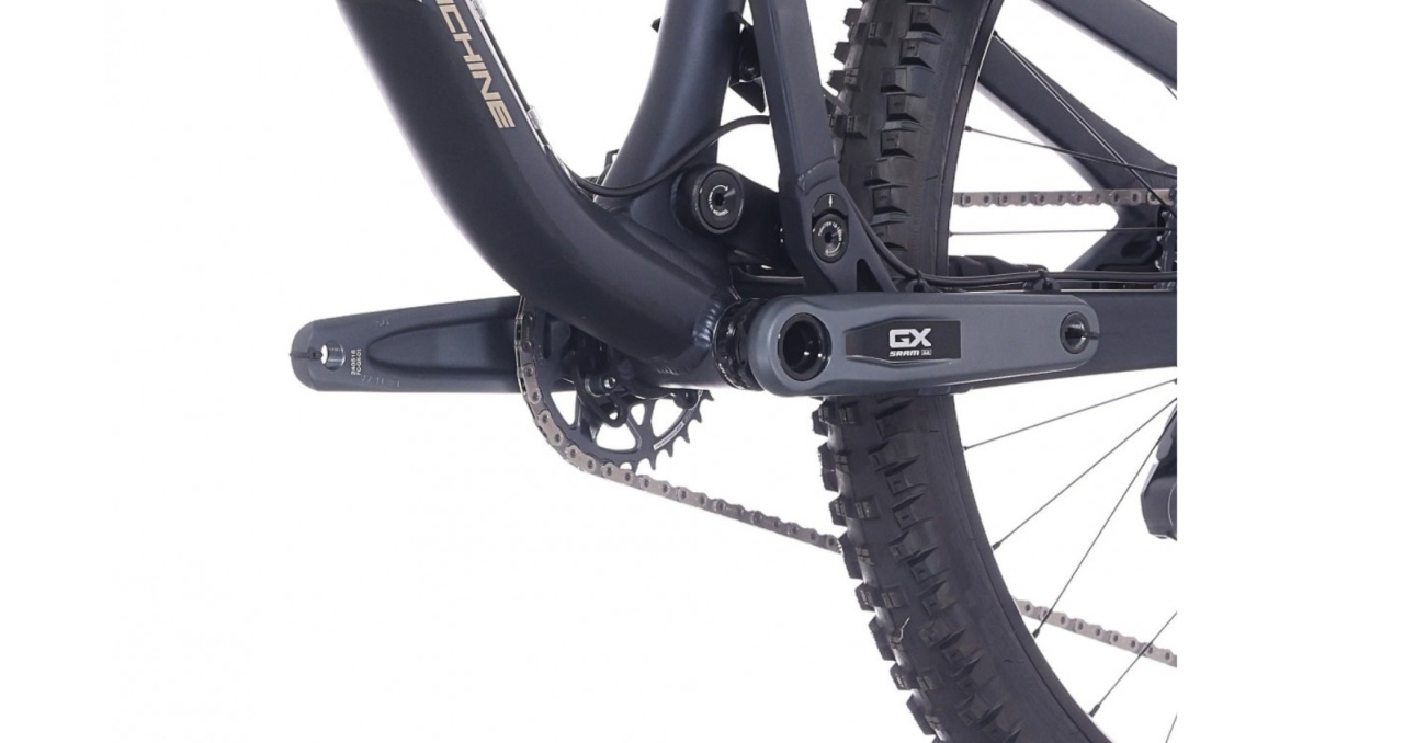 Bicicleta Rock Machine Whizz FS III 90 AXS 27.5Matte Deep Ocean
