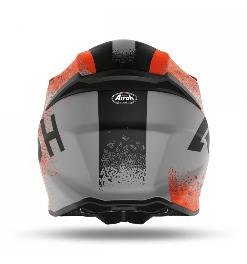 Casco cross Airoh Twist 2.0 Hell Matt helmet casque moto
