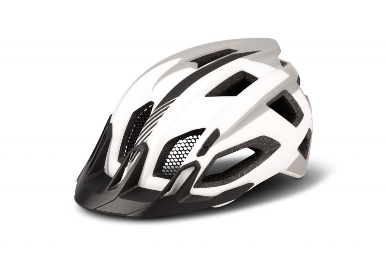 Casca Cube Helmet Quest alba