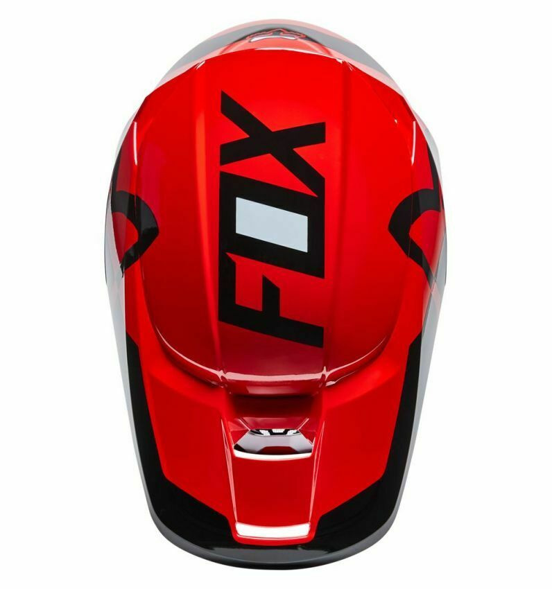Casca Fox V1 Lux, ECE [Fluo Red]
