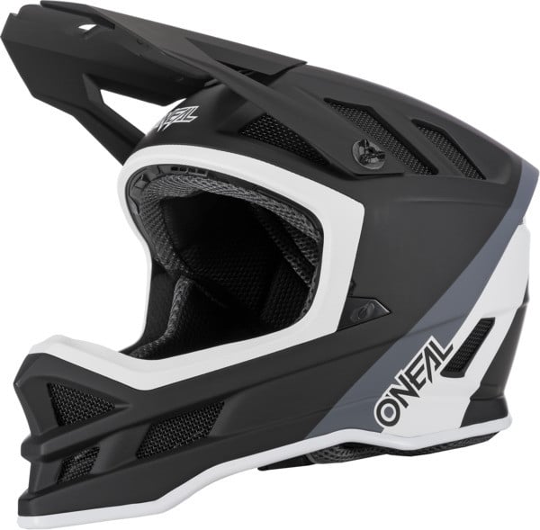 CASCO ONEAL SONUS HELMET SOLID BLACK M (57/58 CM)