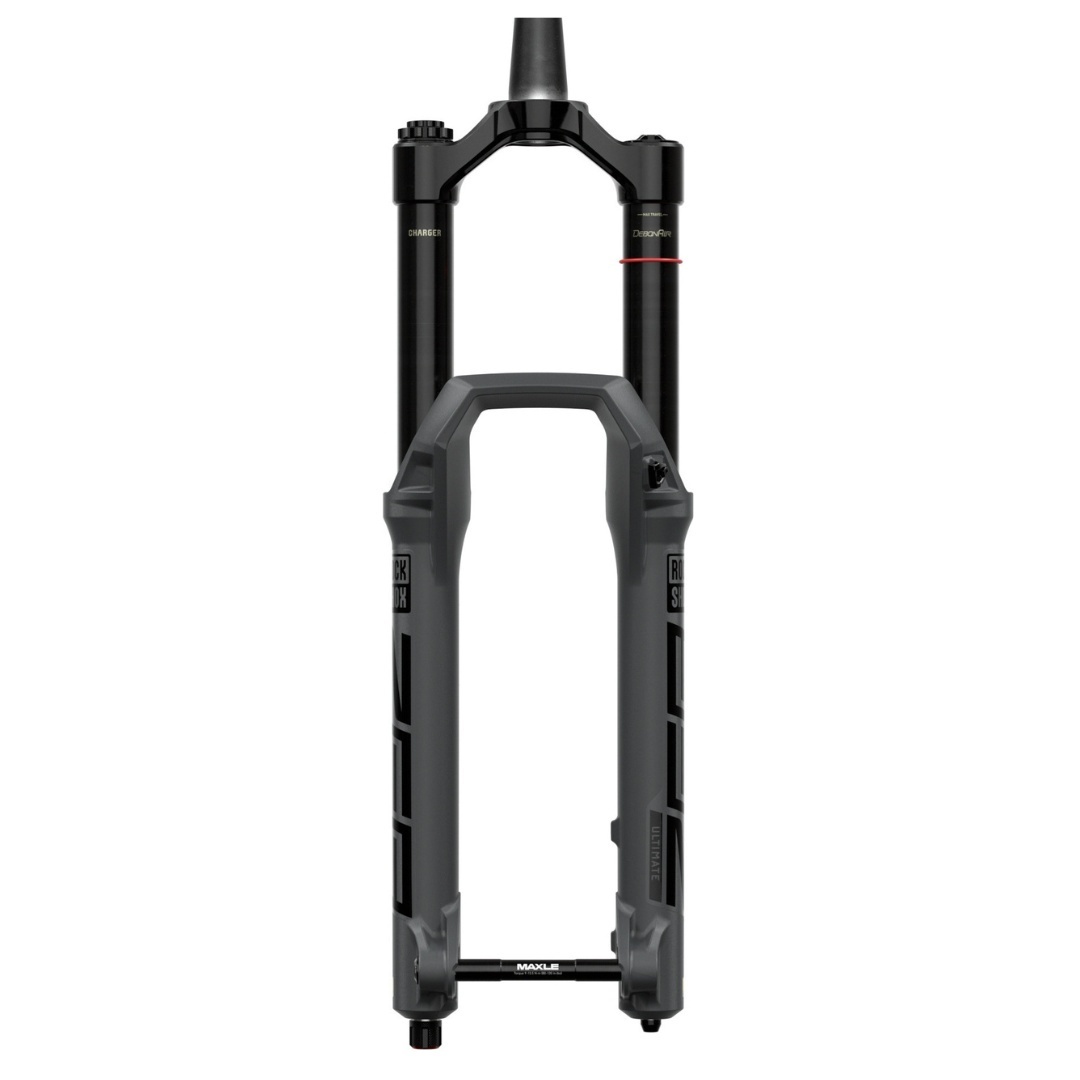 Furca RockShox ZEB Ultimate RC2 MY25, cursa 180 mm, 27.5 inch