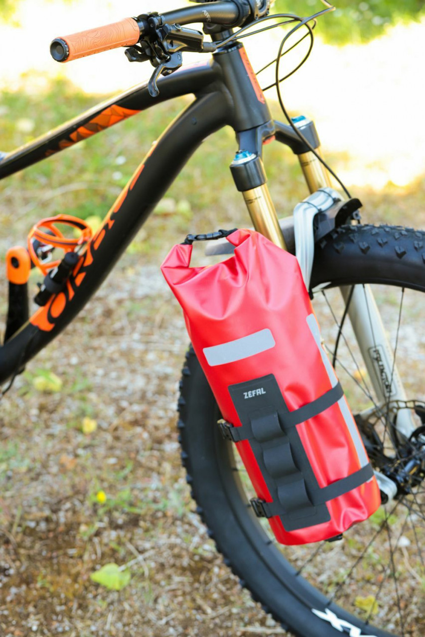 Geanta furca Zefal Z Adventure Fork Pack RED