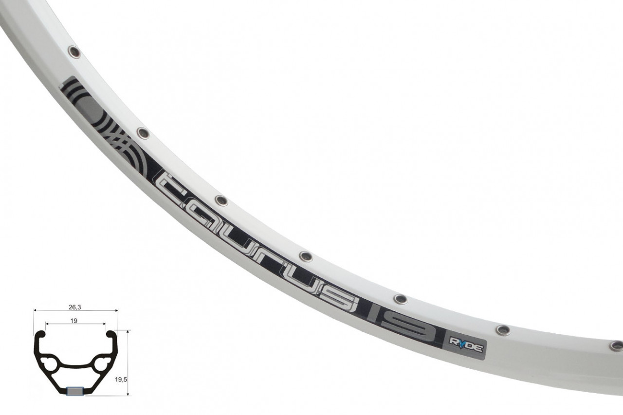 Janta Ryde Taurus 19 26 inch 36h alba