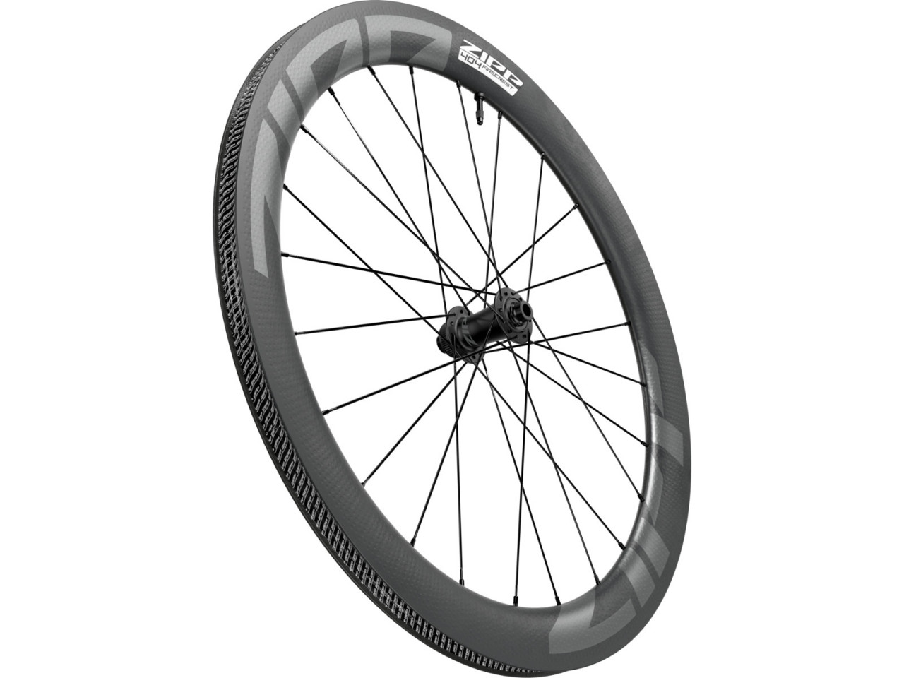 Roata fata ZIPP 404 Firecrest Disc Centerlock vorne, tubeless